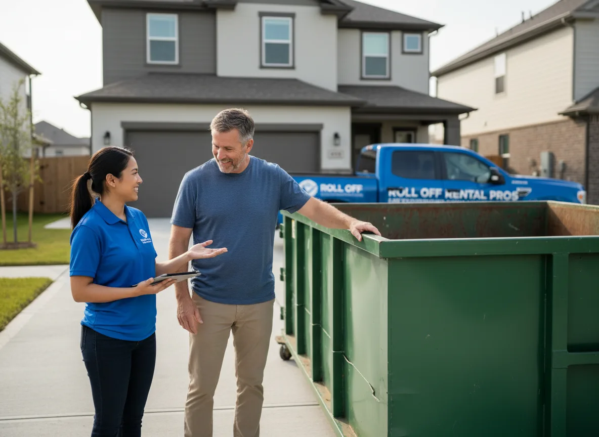 Roll Off Dumpster Rental North Smithfield, RI FAQs